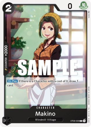 Makino (ST08-009) [Starter Deck 8: Monkey.D.Luffy] - Deck Out Gaming