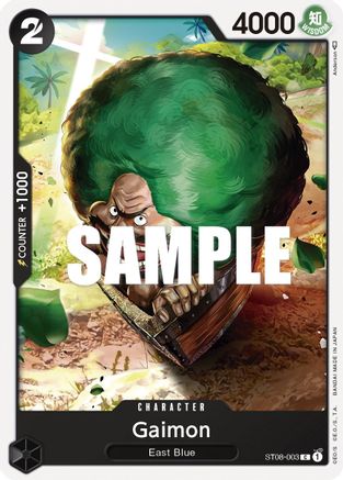 Gaimon (ST08-003) [Starter Deck 8: Monkey.D.Luffy] - Deck Out Gaming