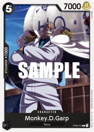 Monkey.D.Garp (ST08-010) [Starter Deck 8: Monkey.D.Luffy] - Deck Out Gaming