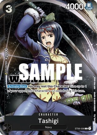 Tashigi (Winner Pack Vol. 4) (ST06-006) [One Piece Promotion Cards] Foil - Deck Out Gaming