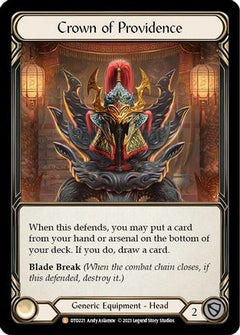 Crown of Providence (DTD221) [Dusk till Dawn] - Deck Out Gaming