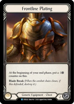 Frontline Plating (DTD223) [Dusk till Dawn] Cold Foil - Deck Out Gaming