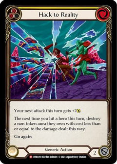 Hack to Reality (DTD229) [Dusk till Dawn] - Deck Out Gaming