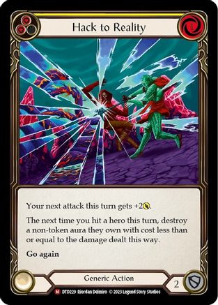 Hack to Reality (DTD229) [Dusk till Dawn] - Deck Out Gaming