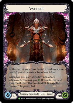 Vynnset - HER085 (HER085) [Flesh and Blood: Promo Cards] Cold Foil - Deck Out Gaming
