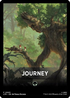 Journey Theme Card (5) [Universes Beyond: The Lord of the Rings: Tales of Middle-earth] - Deck Out Gaming