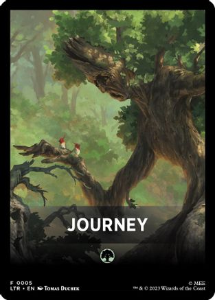 Journey Theme Card (5) [Universes Beyond: The Lord of the Rings: Tales of Middle-earth] - Deck Out Gaming