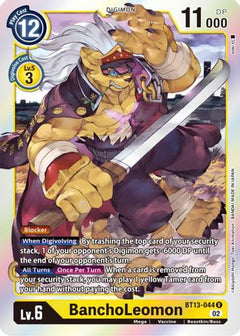 BanchoLeomon (BT13-044) [Versus Royal Knights] Foil - Deck Out Gaming