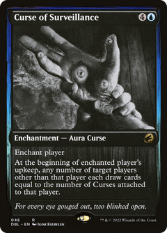 Curse of Surveillance (46) [Innistrad: Double Feature] foil - Deck Out Gaming