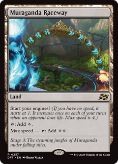 Muraganda Raceway (257) [Aetherdrift] - Deck Out Gaming