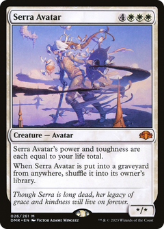 Serra Avatar (26) [Dominaria Remastered] foil - Deck Out Gaming