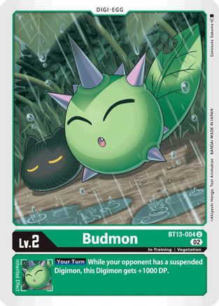 Budmon (BT13-004) [Versus Royal Knights] - Deck Out Gaming