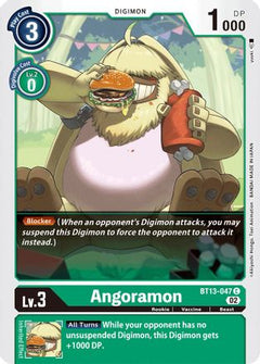 Angoramon (BT13-047) [Versus Royal Knights] - Deck Out Gaming