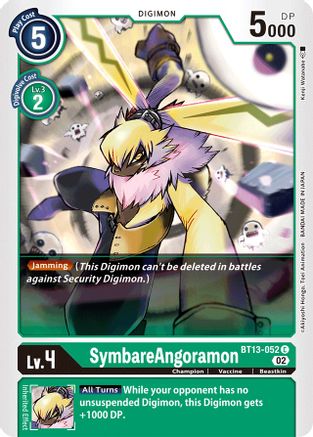 SymbareAngoramon (BT13-052) [Versus Royal Knights] - Deck Out Gaming