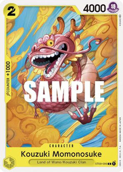 Kouzuki Momonosuke (ST09-006) [Starter Deck 9: Yamato] - Deck Out Gaming