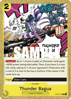 Thunder Bagua (ST09-015) [Starter Deck 9: Yamato] - Deck Out Gaming