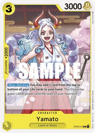 Yamato (012) (ST09-012) [Starter Deck 9: Yamato] - Deck Out Gaming