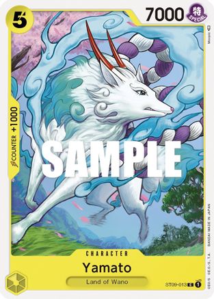 Yamato (013) (ST09-013) [Starter Deck 9: Yamato] - Deck Out Gaming