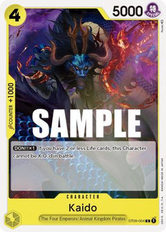 Kaido (ST09-004) [Starter Deck 9: Yamato] - Deck Out Gaming