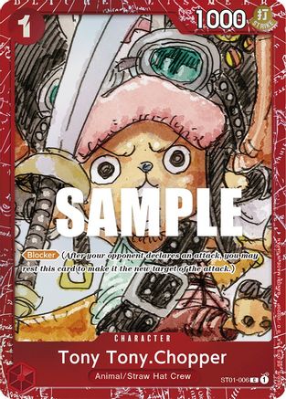 Tony Tony.Chopper (Premium Card Collection -ONE PIECE FILM RED Edition-) (ST01-006) [One Piece Promotion Cards] Foil - Deck Out Gaming