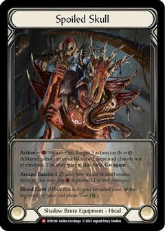 Spoiled Skull (Extended Art) (DTD106) [Dusk till Dawn] Cold Foil - Deck Out Gaming