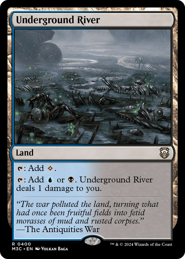 Underground River (400) [Modern Horizons 3 Commander] - Deck Out Gaming