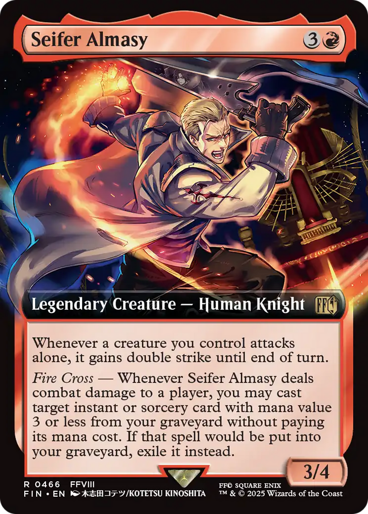 Seifer Almasy (466) [FINAL FANTASY] - Deck Out Gaming