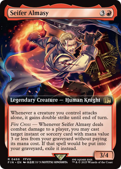 Seifer Almasy (466) [FINAL FANTASY] foil - Deck Out Gaming