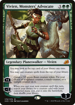 Vivien, Monsters' Advocate (175) [Ikoria: Lair of Behemoths] - Deck Out Gaming