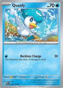 Quaxly - 050/193 (Summer 2023 Collector Chest) (50) [Miscellaneous Cards & Products] Holofoil - Deck Out Gaming