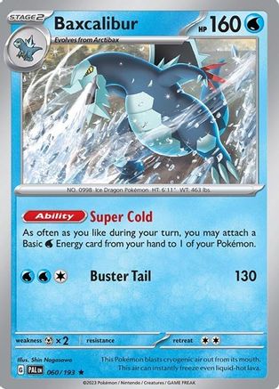 Baxcalibur - 060/193 (60) [Deck Exclusives] - Deck Out Gaming