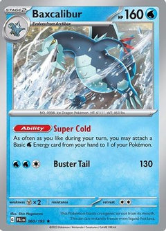 Baxcalibur - 060/193 (60) [Deck Exclusives] - Deck Out Gaming