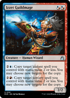Izzet Guildmage (191) [Ravnica Remastered] foil - Deck Out Gaming