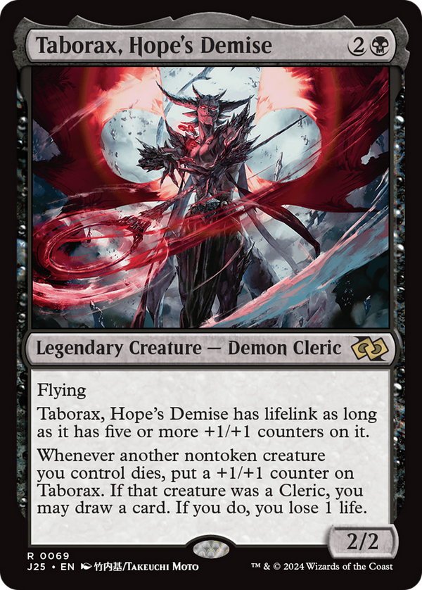 Taborax, Hope's Demise (Anime) (69) [Foundations Jumpstart] - Deck Out Gaming