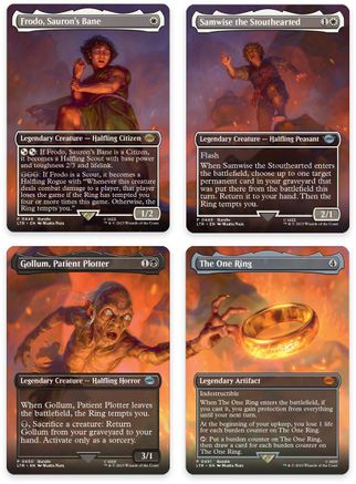 Mount Doom Scene [Set of 4] (448-451) [Universes Beyond: The Lord of the Rings: Tales of Middle-earth] - Deck Out Gaming