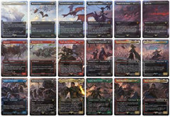 Battle of the Pelennor Fields Scene [Set of 18] (420-437) [Universes Beyond: The Lord of the Rings: Tales of Middle-earth] foil - Deck Out Gaming