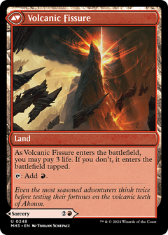 Sundering Eruption (248) [Modern Horizons 3] foil - Deck Out Gaming