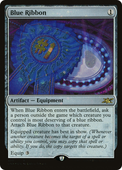 Blue Ribbon (Galaxy Foil) (470) [Unfinity] foil - Deck Out Gaming