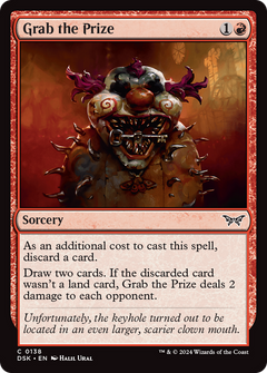 Grab the Prize (138) [Duskmourn: House of Horror] - Deck Out Gaming