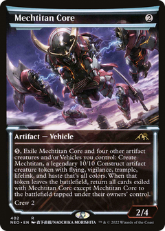 Mechtitan Core (Showcase) (402) [Kamigawa: Neon Dynasty] - Deck Out Gaming