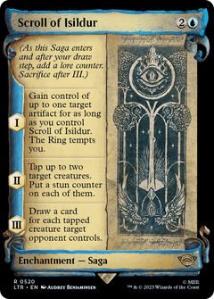 Scroll of Isildur (Showcase Scrolls) (520) [The Lord of the Rings: Tales of Middle-earth] - Deck Out Gaming