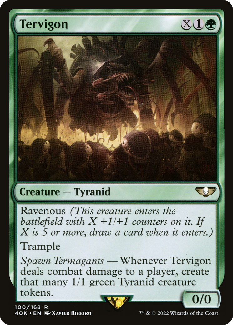 Tervigon (100) [Warhammer 40,000 Commander] - Deck Out Gaming