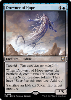 Drowner of Hope (182) [Modern Horizons 3 Commander] - Deck Out Gaming