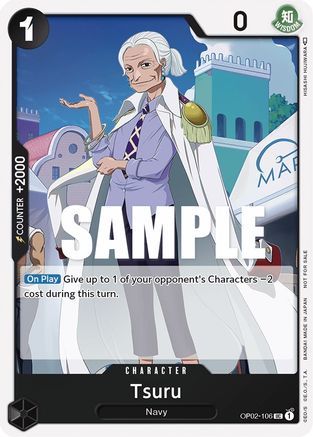 Tsuru (Event Pack Vol. 2) (OP02-106) [One Piece Promotion Cards] - Deck Out Gaming