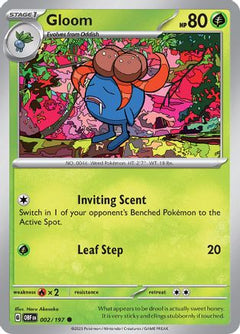 Gloom (2) [SV03: Obsidian Flames] - Deck Out Gaming