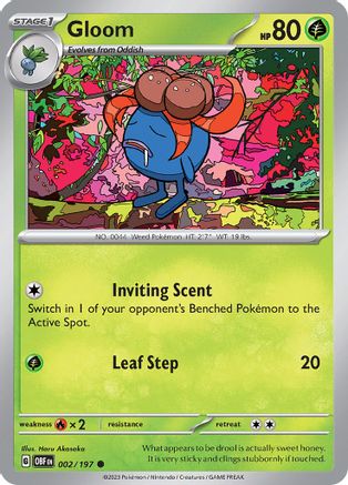Gloom (2) [SV03: Obsidian Flames] - Deck Out Gaming