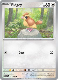 Pidgey (162) [SV03: Obsidian Flames] - Deck Out Gaming