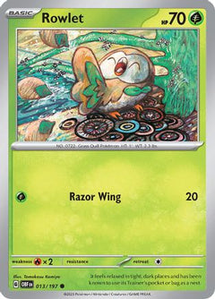 Rowlet (13) [SV03: Obsidian Flames] - Deck Out Gaming