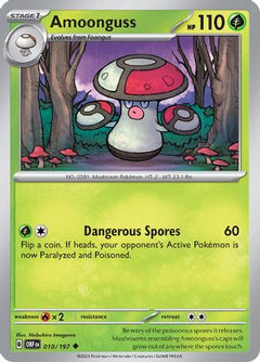 Amoonguss (10) [SV03: Obsidian Flames] - Deck Out Gaming