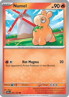 Numel (31) [SV03: Obsidian Flames] - Deck Out Gaming